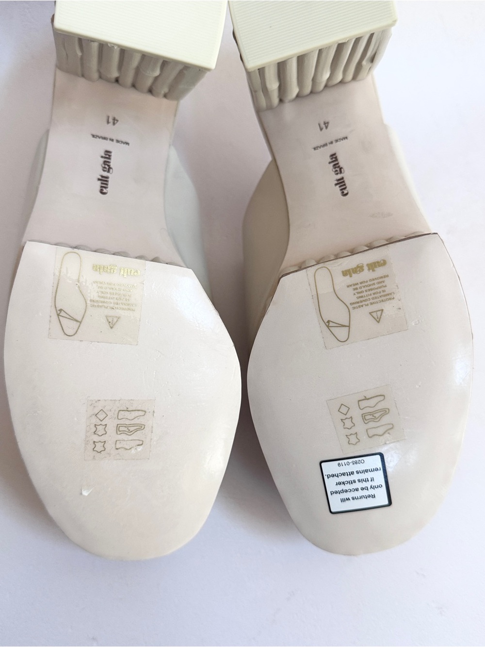 Cult Gaia Judith Platform Sandals - Picture 12 of 15